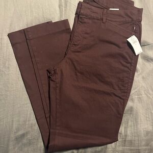 Old Navy Dark Brown Pants